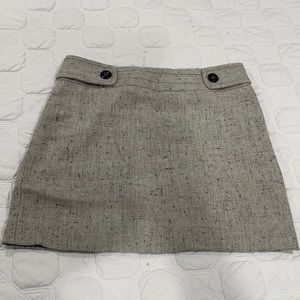 Tweed Mini Skirt from The Limited, Size 8